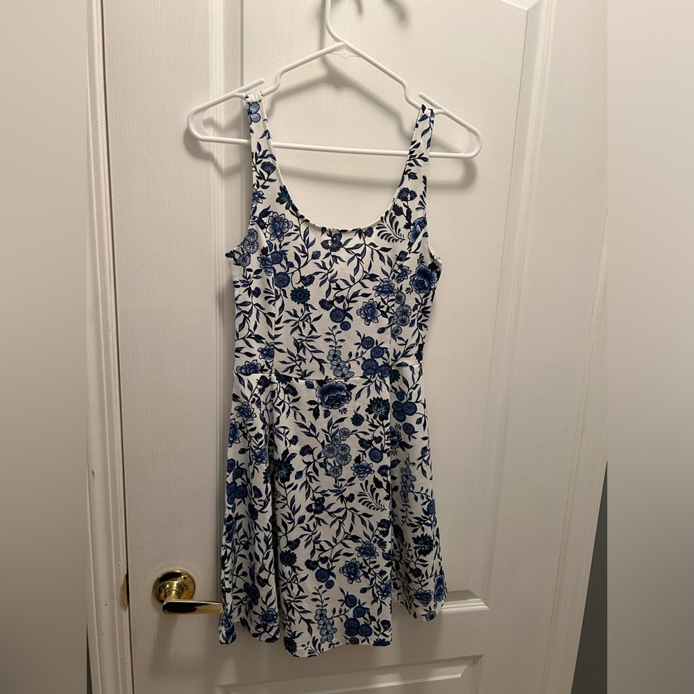 Floral skater dress